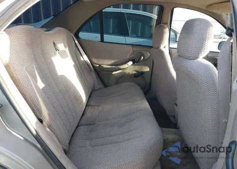 2000 Pontiac Sunfire Se z USA, uszkodzony, nr VIN 1G2JB5241Y7359747